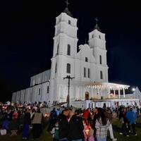 Tautas Krustaceļa lūgšana | Tiešraide no Aglonas | Pr. Rinalds Stankevičs MIC, pr. Juris Skutels | 14.08.2026. by Radio Marija Latvija