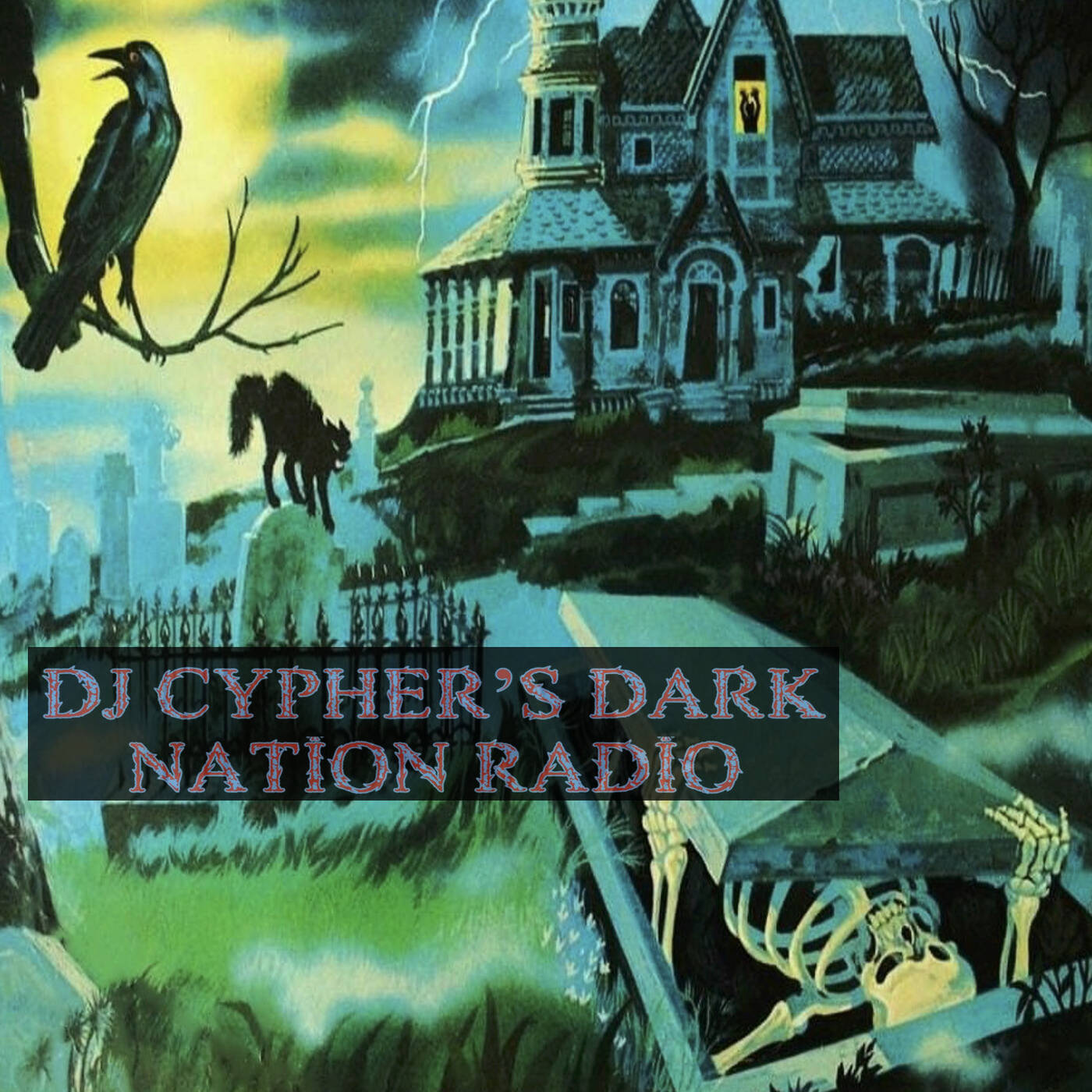 DJ cypher's Dark Nation Radio 28 June 2026 episode artwork