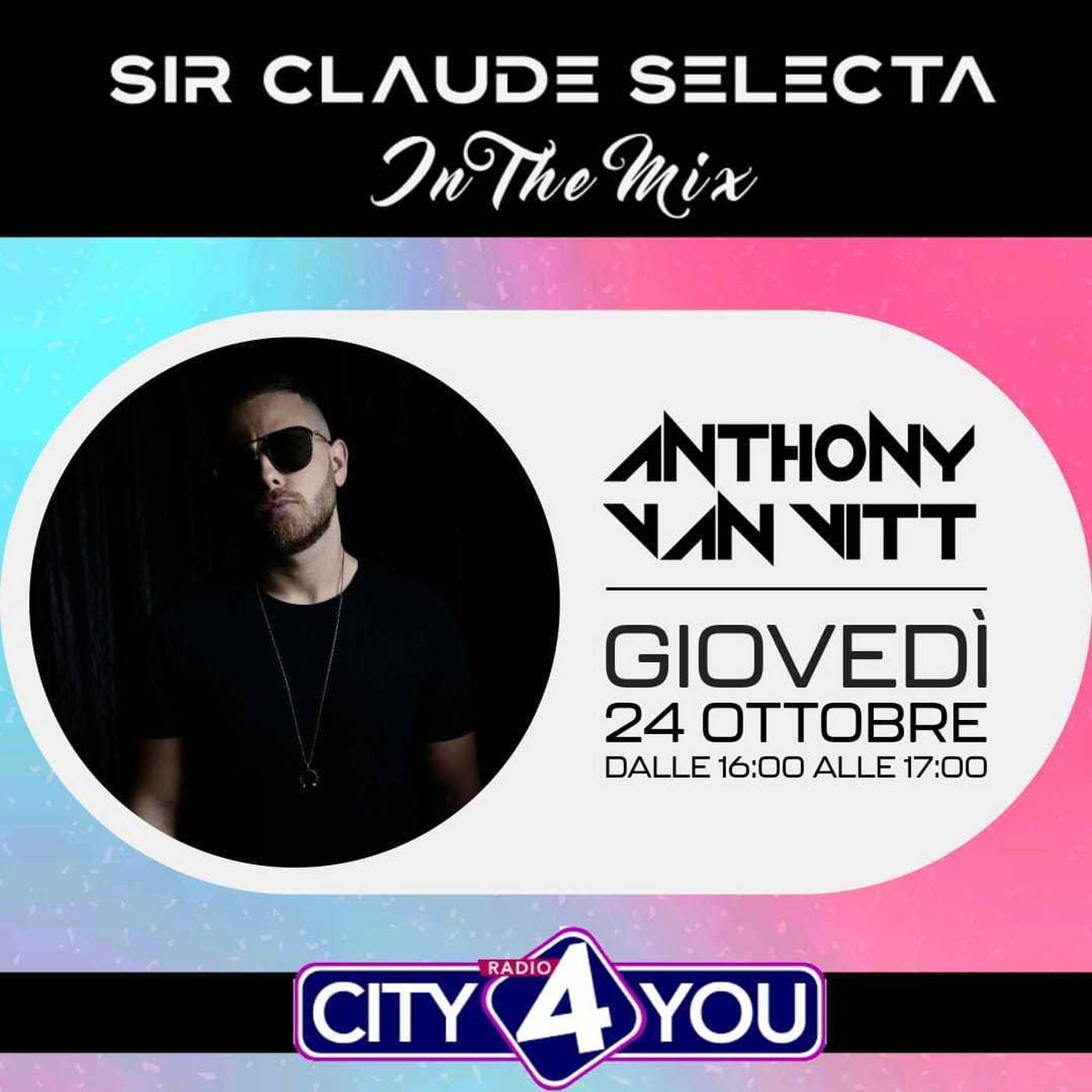 Sir Claude Selecta In The Mix: Anthony Van Vitt episode artwork