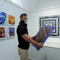 LUPUS ALPHA - Urban Hieroglyphs - CALLIGRAFFITI - Frankfurt - [ GERMANY ] by Radio X Interviews