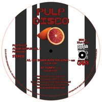 =NEW= PULP DISCO 3 - Strictly Limited Edition 300 copies - 12inch Available July 10th - PULPDISCO003 by Jean Claude Gavri (Ebo Records)