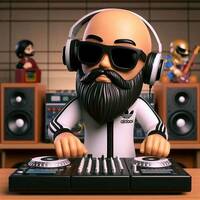 RANDOM OLDSKOOL RAVE MIX ENJOY `19/01/ by dj THE MAN WITH THE BEARD