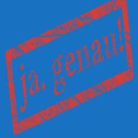 littleBLUE - JA GENAU! by littleBLUE