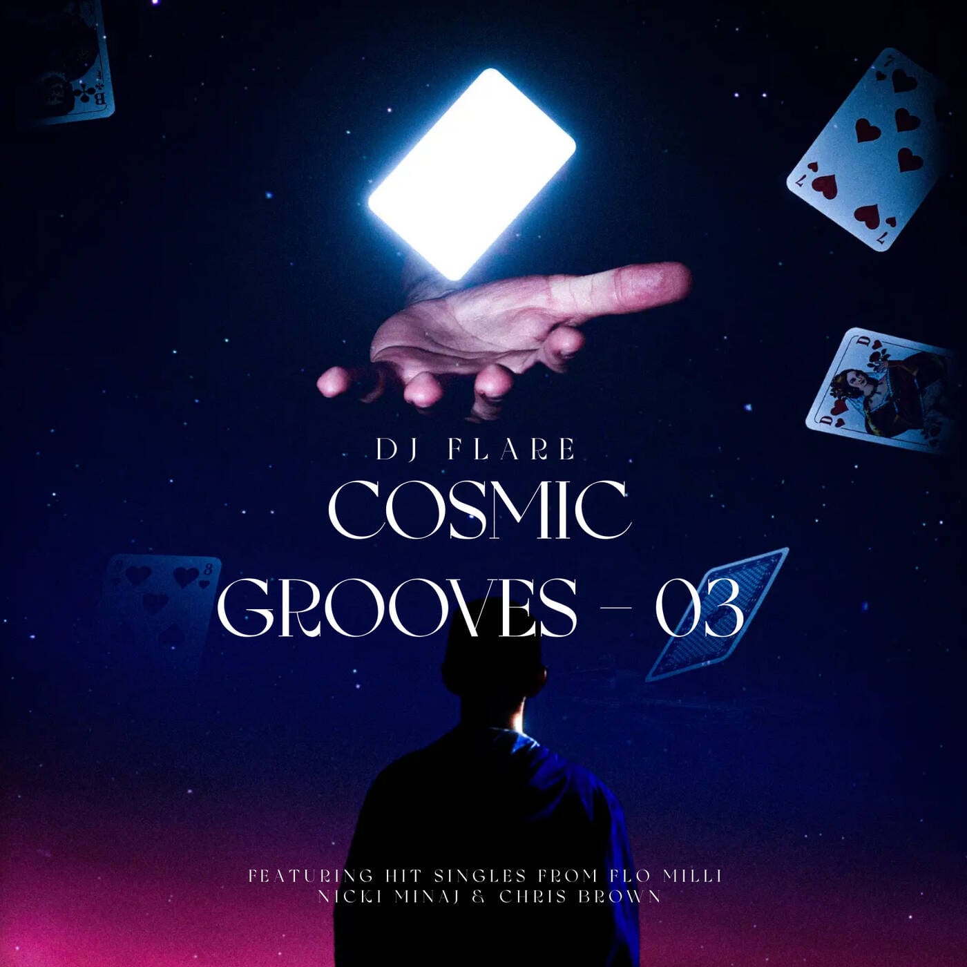 Cosmic Grooves - 003_DJ FLARE episode artwork