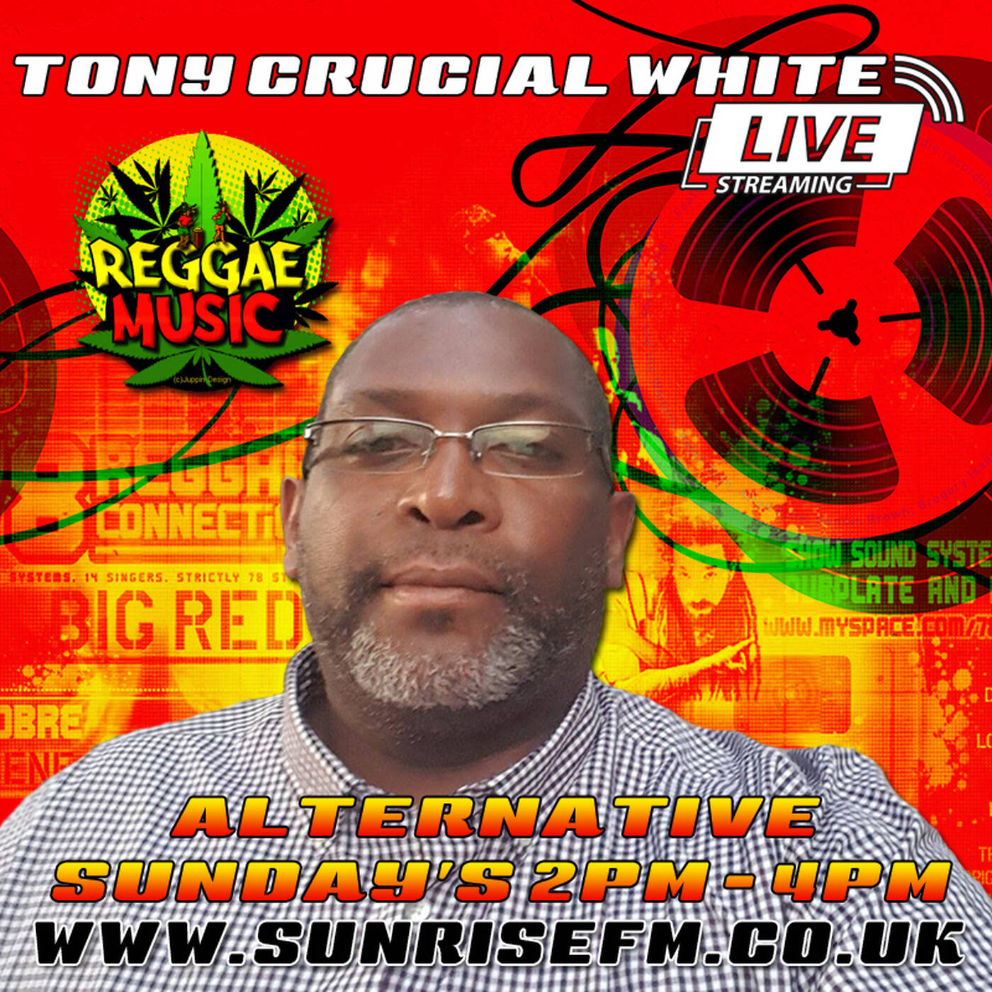 Tony Crucial White - Sunday 4th June 2023 episode artwork