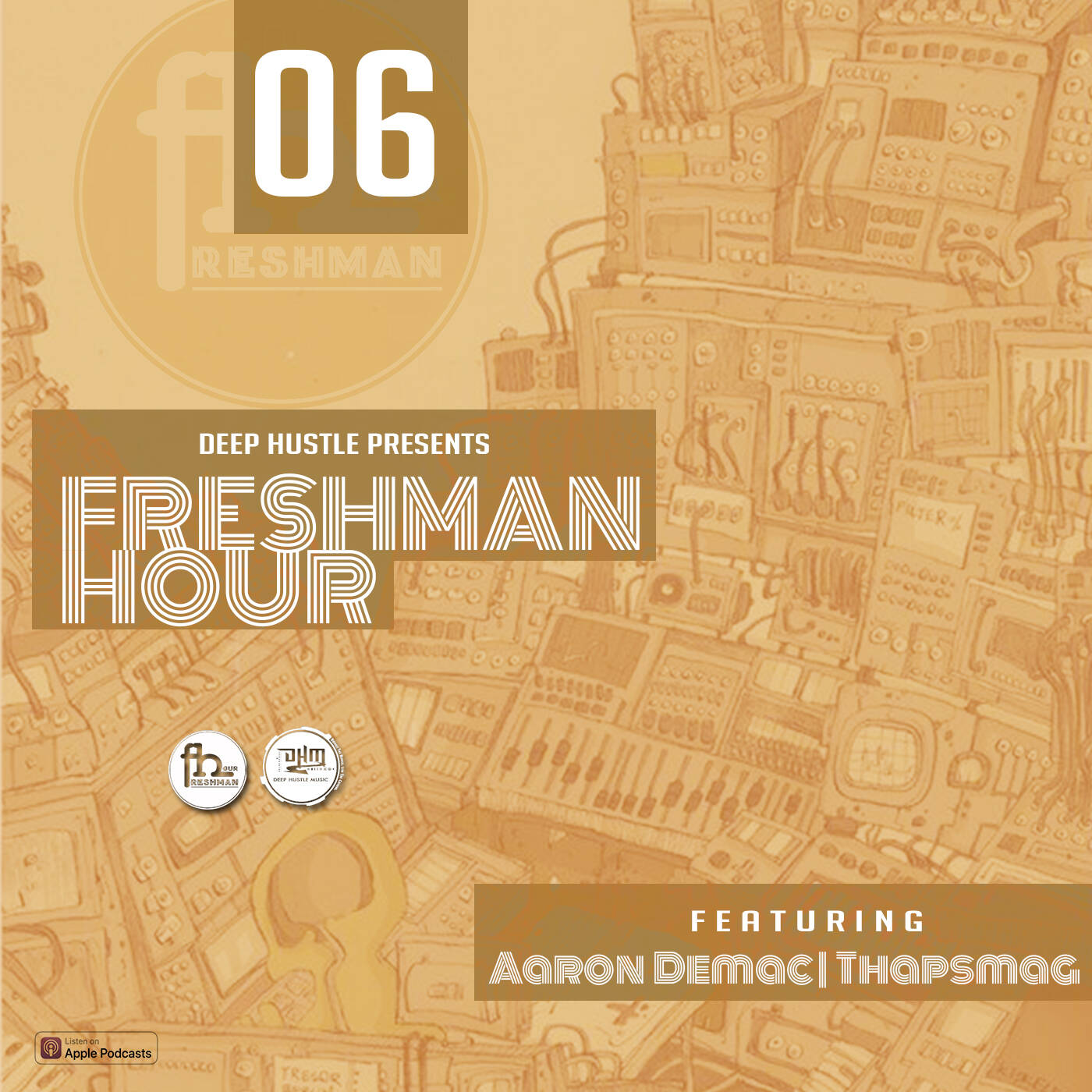 Freshman Hour #06 Local Mix By Aaron Demac episode artwork
