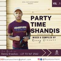 Party Time Shandis Vol. 1 Mixed And Compiled By Kenny Erasmus by Kenny Erasmus