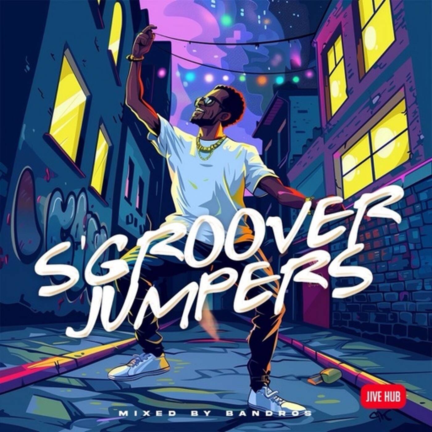 Jive Hub presents S'groover Jumpers episode artwork