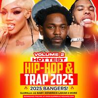 Hip-Hop &amp; Trap Vibes 2025 (Part 2) – GloRilla, Lil Baby, Kendrick &amp; More by supremacysounds