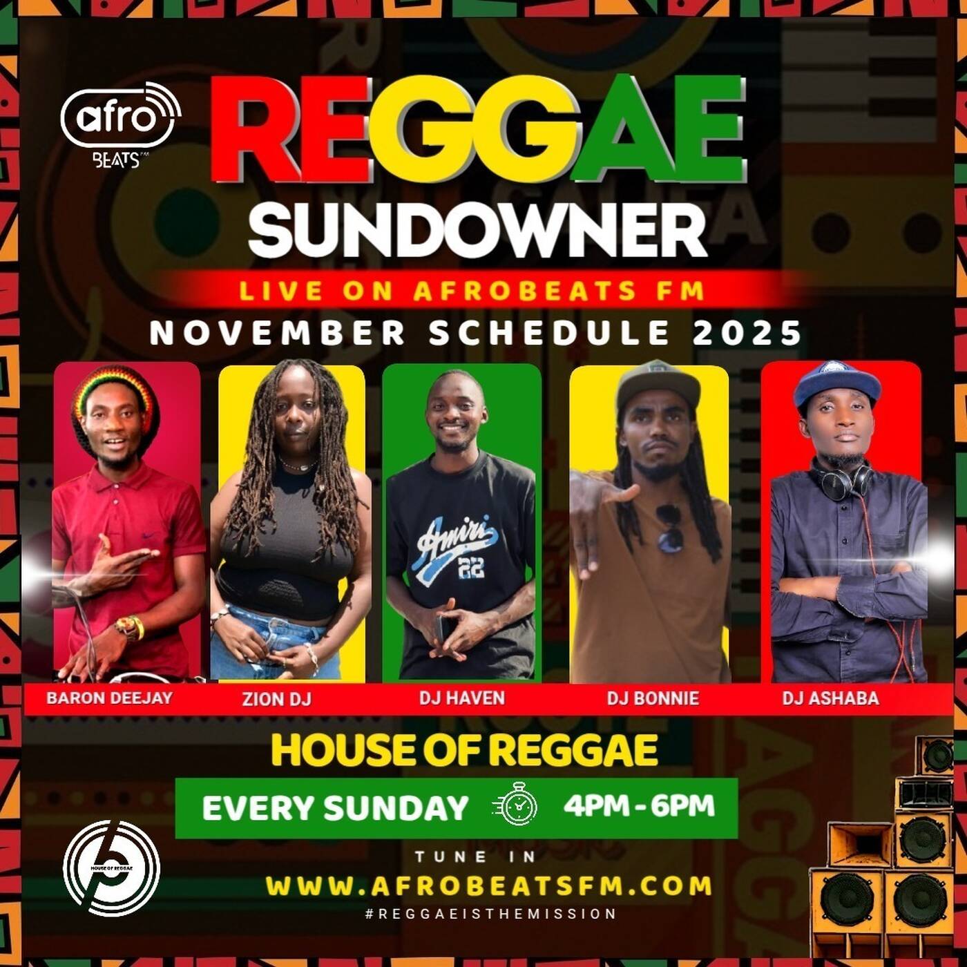 Skank'n Reggae: Edition 34 episode artwork