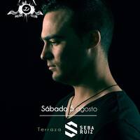Seba Ruiz @ D'Music Club Terrace (L'Hospitalet de l'Infant/Tarragona) by Seba Ruiz