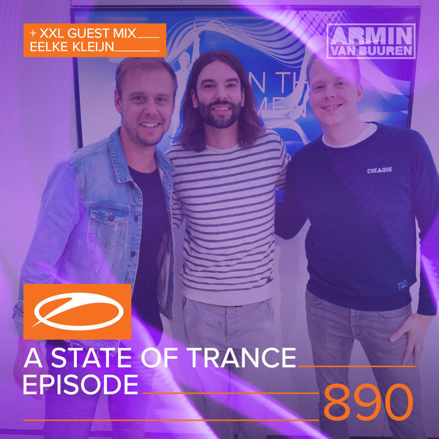 Armin van Buuren - A State of Trance 890 (15.11.2018) + XXL Guest Mix_ Eelke Kleijn episode artwork