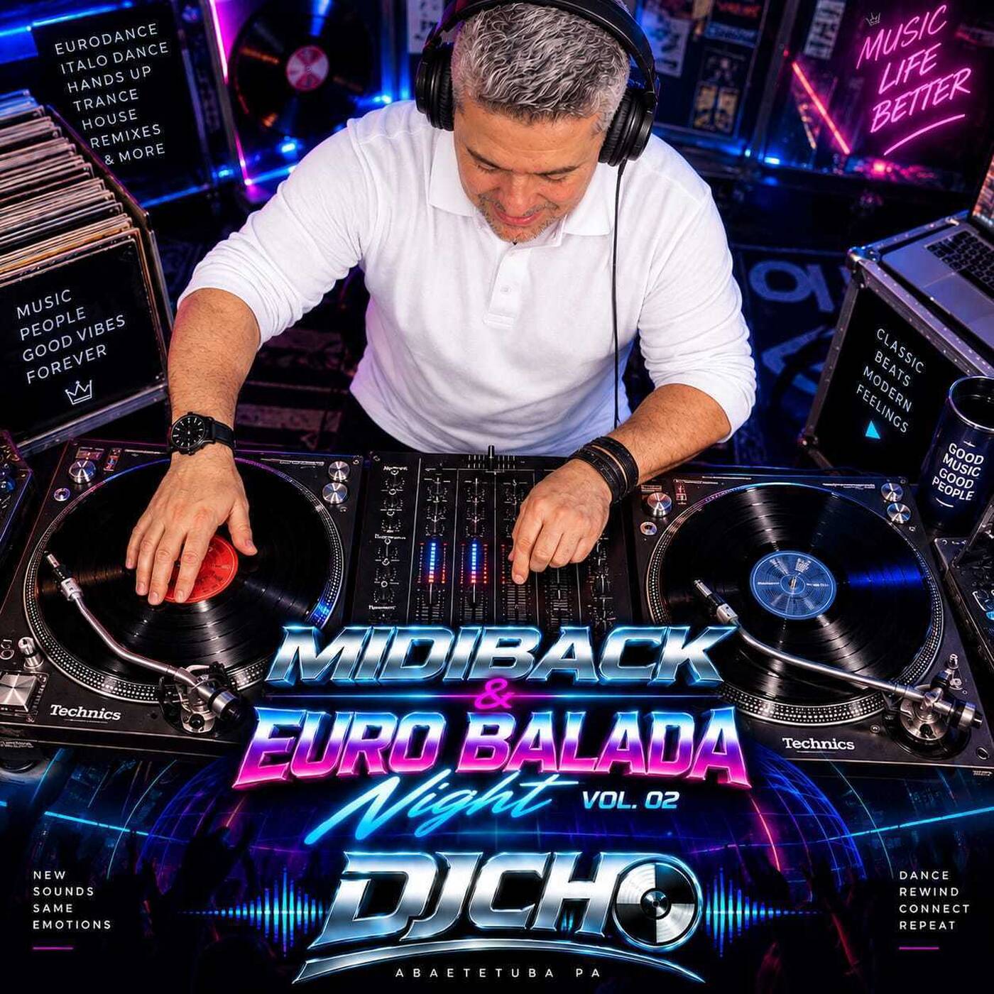 MIDIBACK & EURO BALADA NIGHT VOL 02 episode artwork