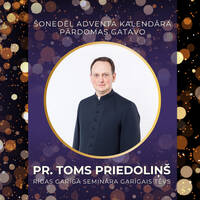 147. psalms | Adventa kalendārs | RML S10E07 | Toms Priedoliņš | 07.12.2024 by Radio Marija Latvija