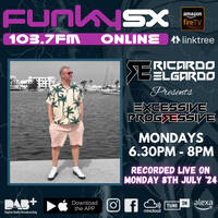 Excessive Progressive Live on FunkySX Monday 8th July 2024 by RicardoElgardo