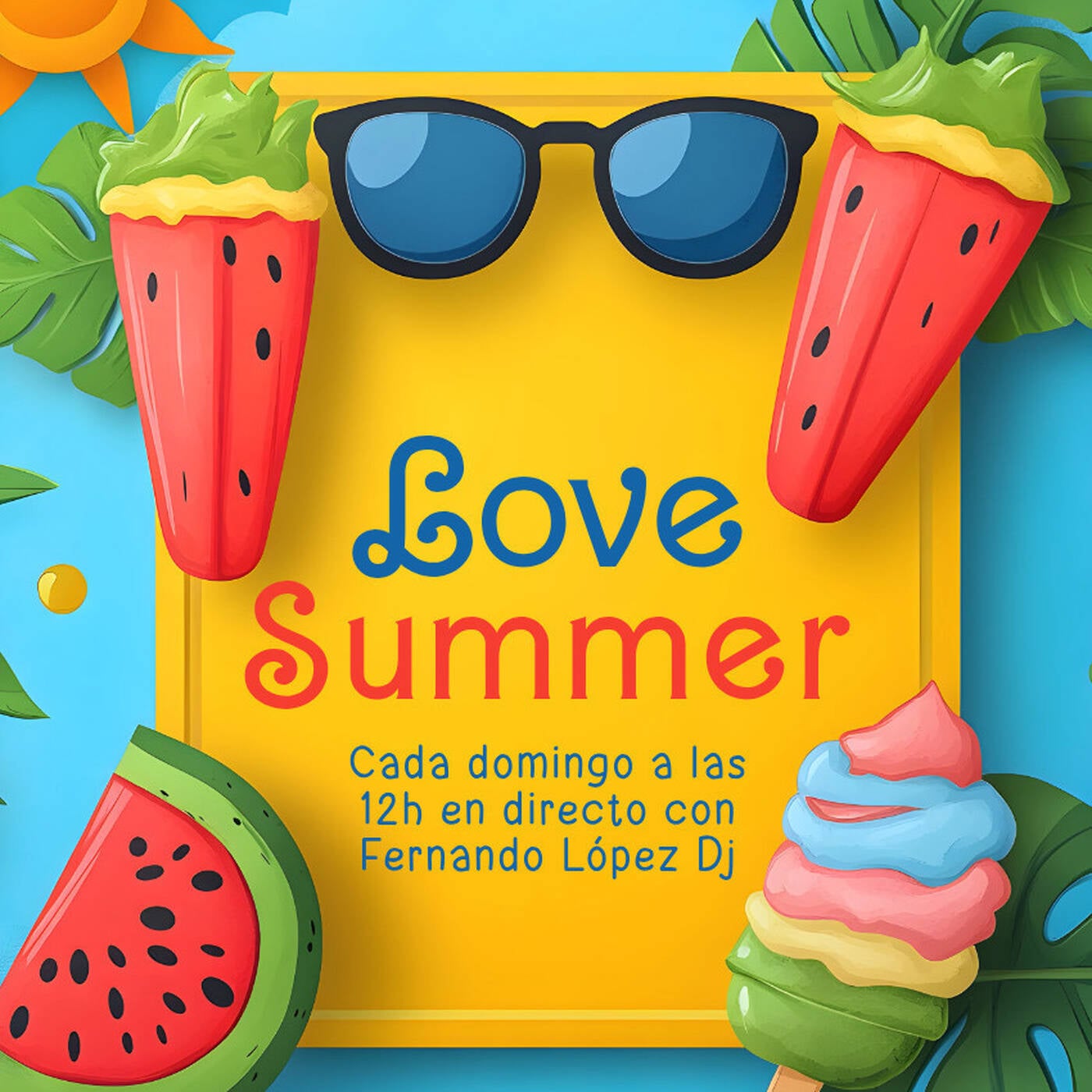 Love Summer Vol 8 episode artwork