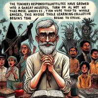 Õpetajate streik by MuuSer