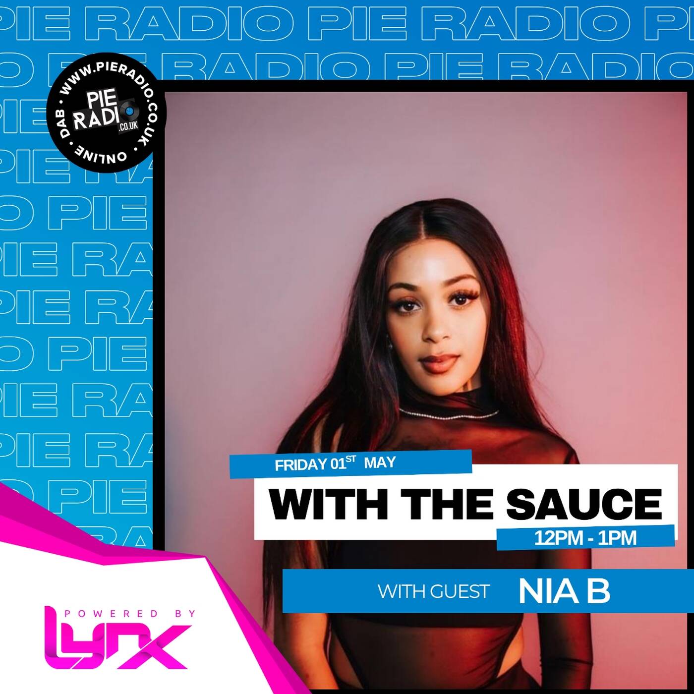 With The Sauce - Guest Mix by Nia B episode artwork