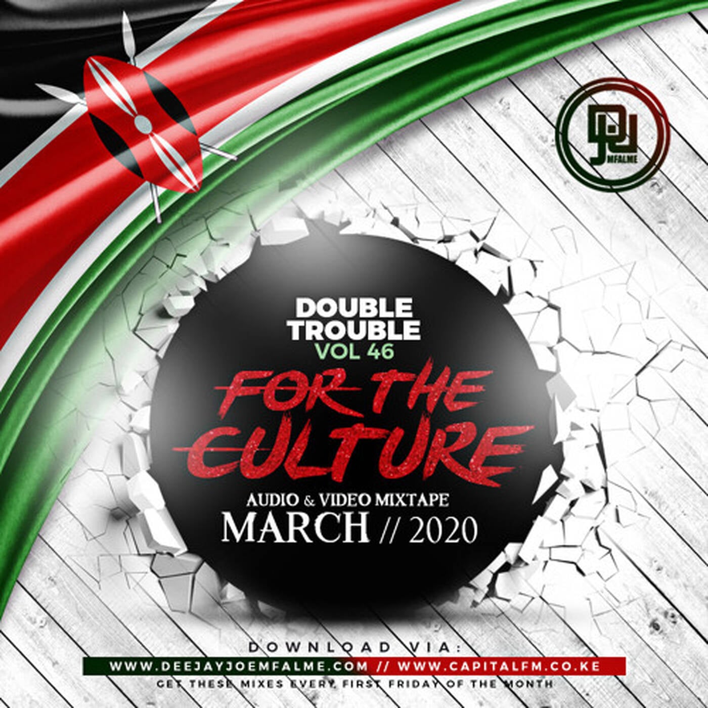 The Double Trouble Mixxtape 2020 Volume 46 For The Culture Edition