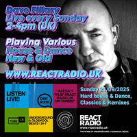 React Radio Show 21-09-2025 (Hard House &amp; Dance, Classics &amp; Remixes) by dave fillary