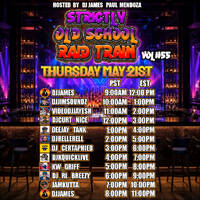 STRICTLY OLD SCHOOL🚄RAID📀TRAIN🚆VOL.55 Powered By @paulmendoza51 &amp; @DJJames_ 🕖7-8🕗PM🚨EST‼️(MAY 21, 2026) by DjKquickLive Mixes