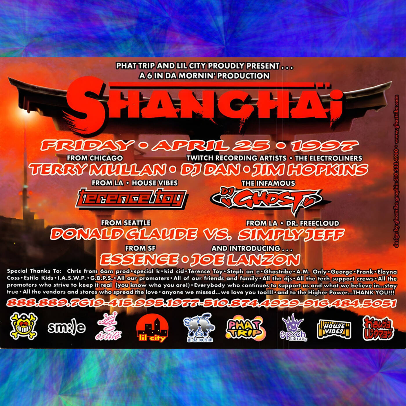 DJ Dan - Live At Shanghi - April 27, 1997 (Jim Hopkins Remaster) episode artwork