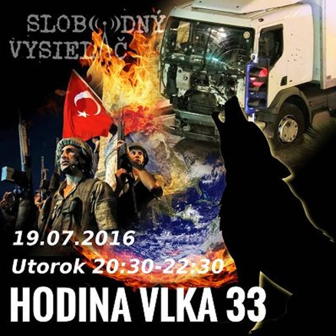 Hodina Vlka 33 - 2016-07-19 udalosti aktuálneho týždňa… episode artwork