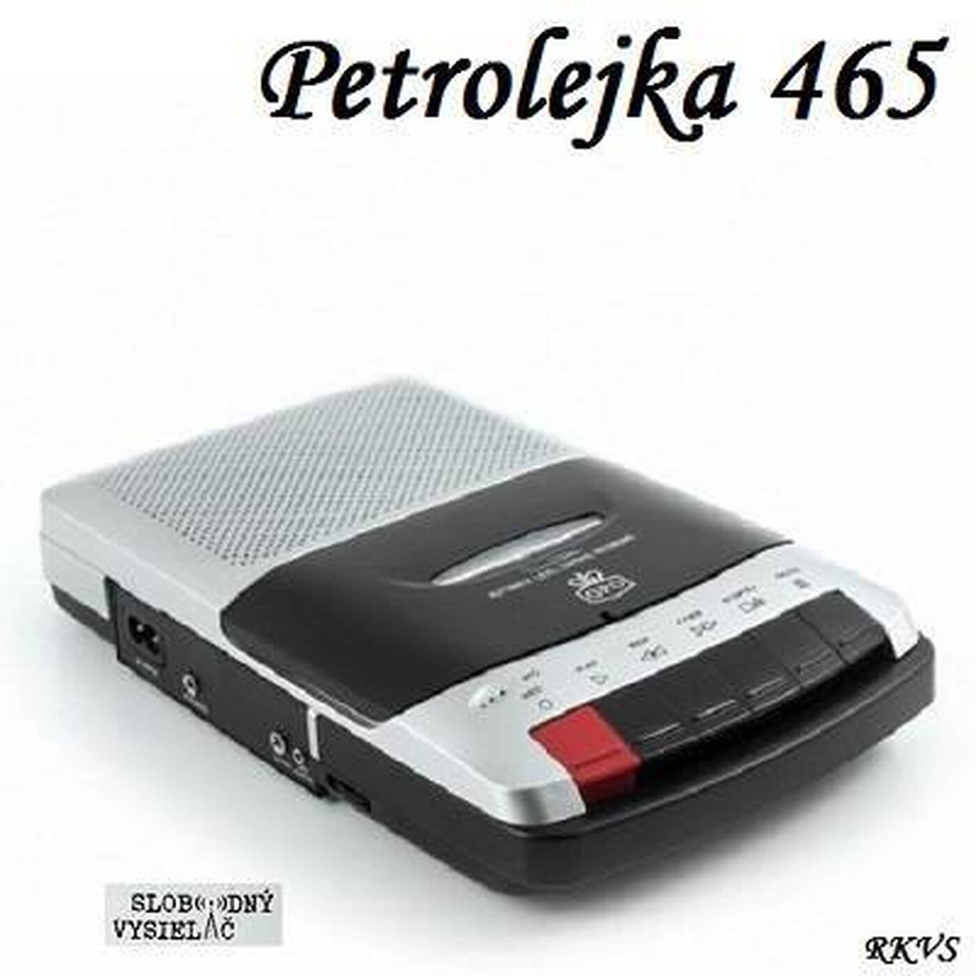 Petrolejka 465 - 2018-07-16 Marcela Laiferová episode artwork