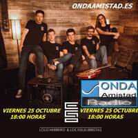 ONDAAMISTAD: ENTREVISTA :" LOLO HERRERO Y LOS EQUILIBRISTAS "(25 OCTUBRE 2024) by ONDAAMISTAD