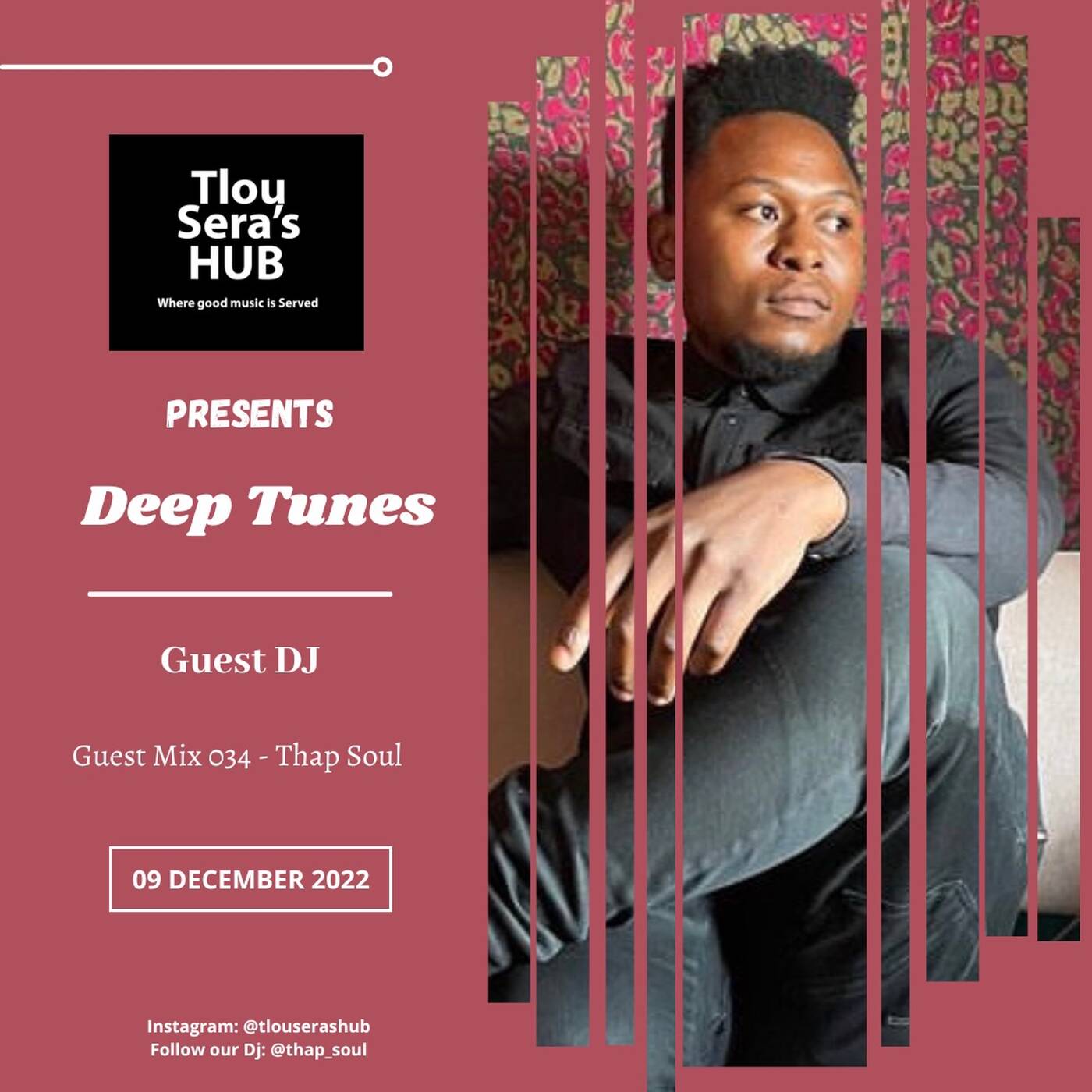 Guest Mix 034 - Thap Soul episode artwork