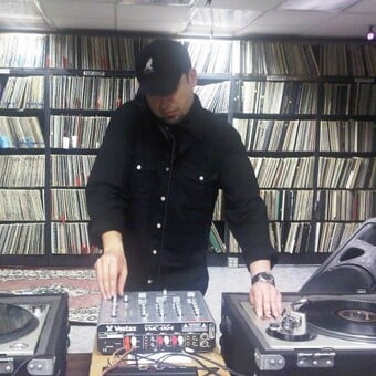 Dj Laurence Parra aka JEDI ONE