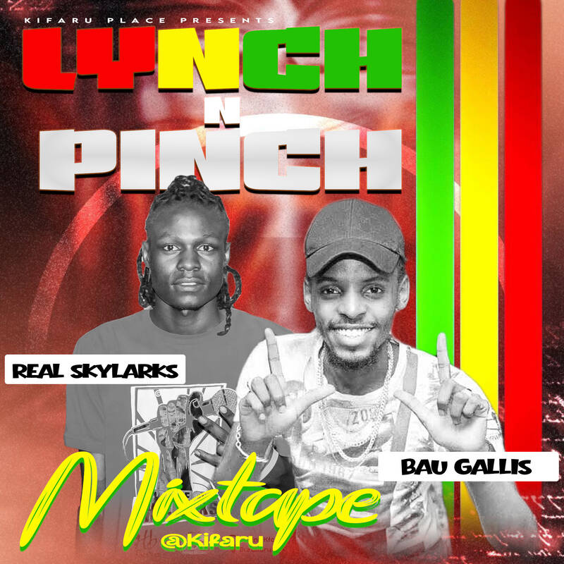 BAU GALLIS & REAL SKYLARKS LYNCH N PINCH MIXTAPE @KIFARU LOUNGE~
