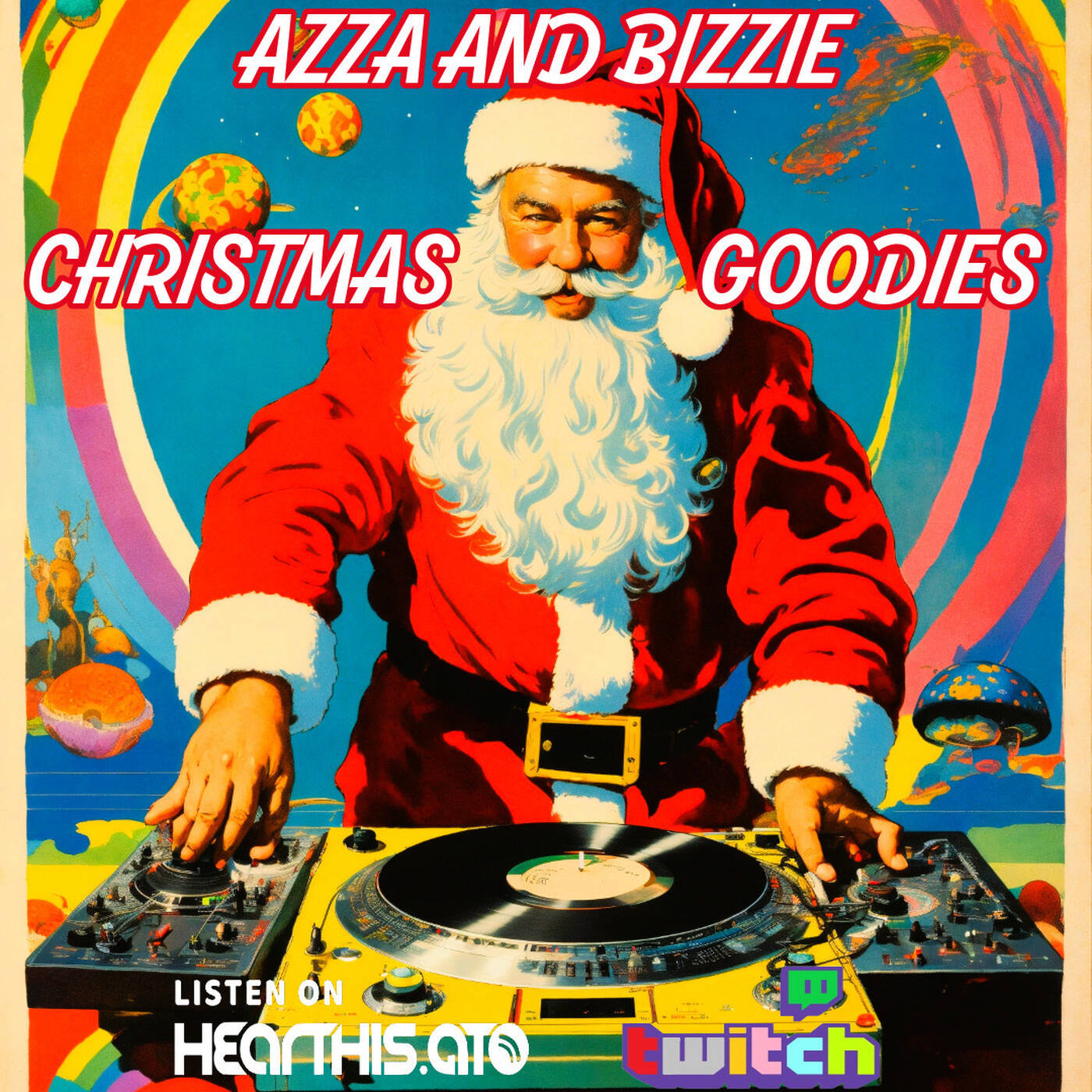 Azza and Bizzie Sat Stream Team Xmas 27th Dec 2025 episode artwork