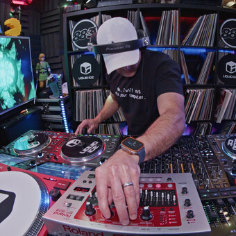 DJ Liquid ice