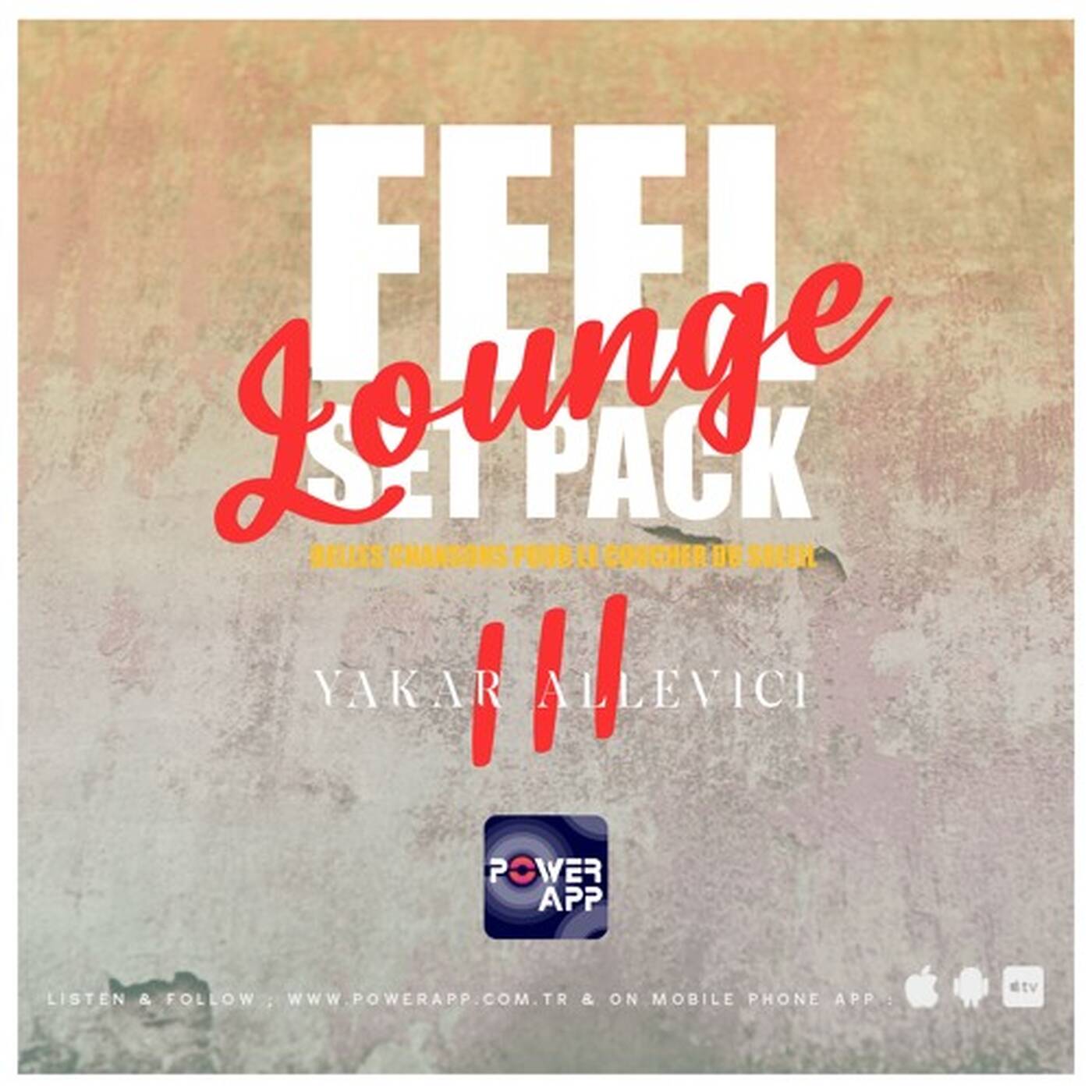 Feel Lounge Set Vol 3 episode artwork
