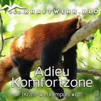 Adieu Komfortzone [#0618] @Kraftwerk_MaxFichtner by Frank Vornheder