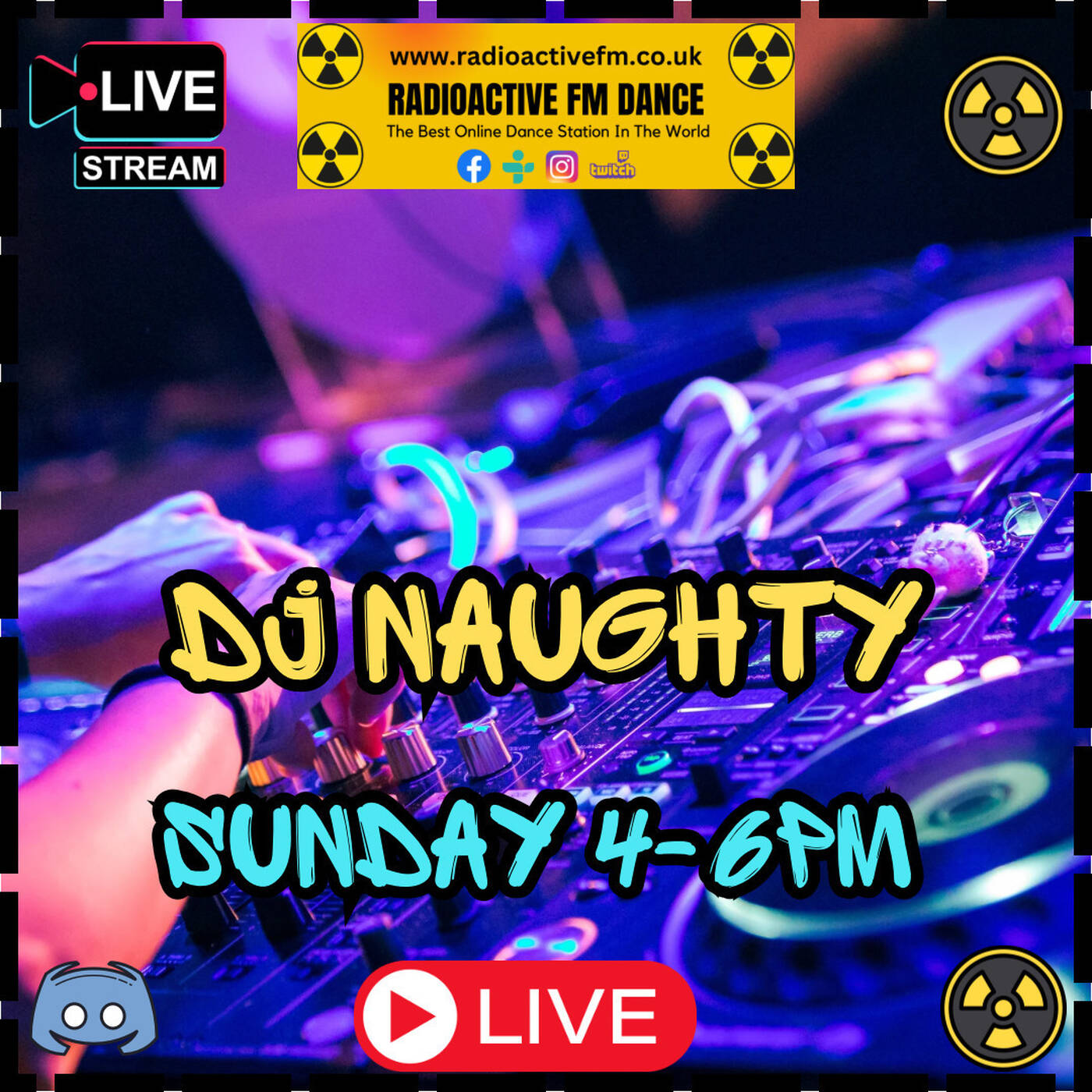 DJ Naughty Sunday BouncY HOUSE Show episode artwork