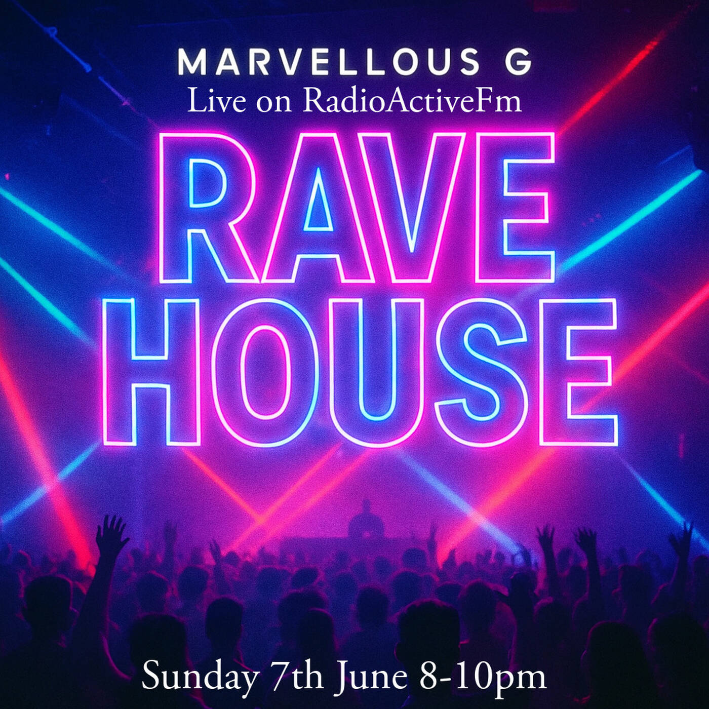 Marvellous G's Rave House Show 8th June episode artwork