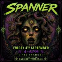 Spanner Spins Psy Trance on Radioactive FM by RadioActive FM Dance