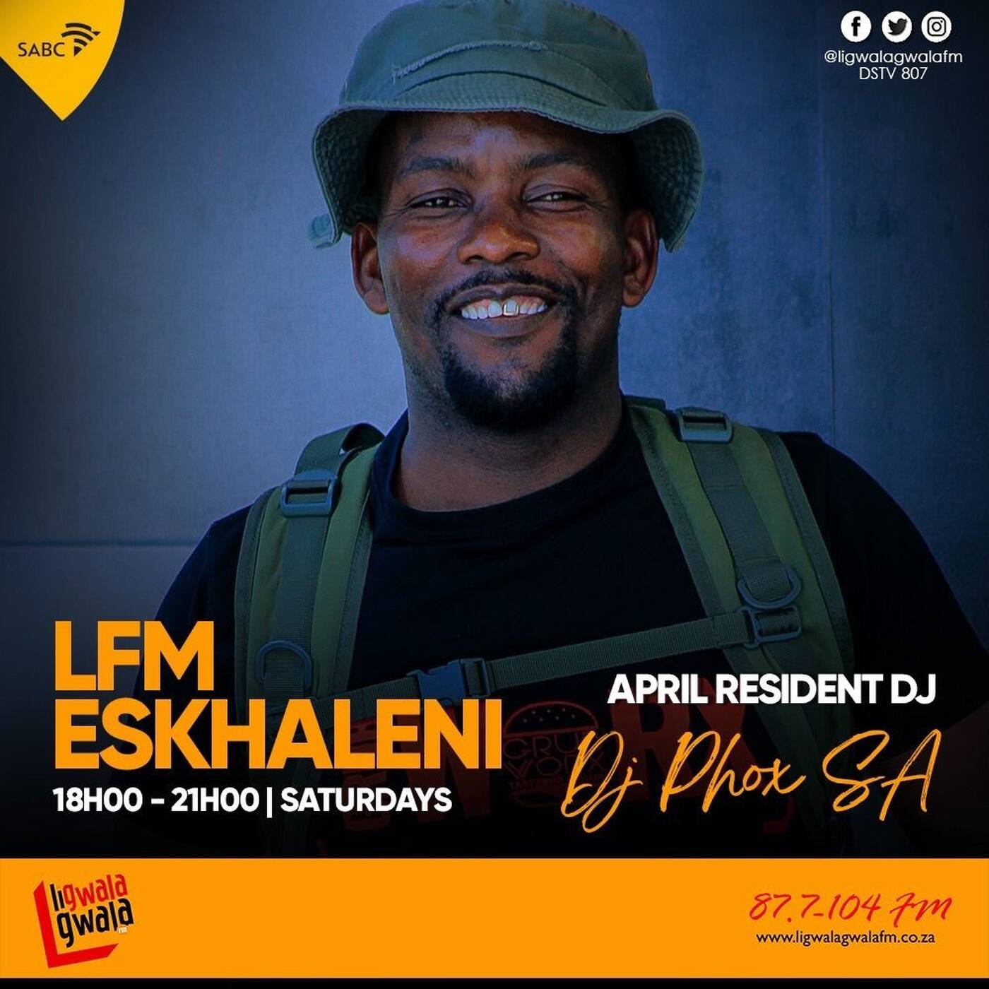 LFM Eskhaleni Mix 3 — DJ Phox (SA) episode artwork