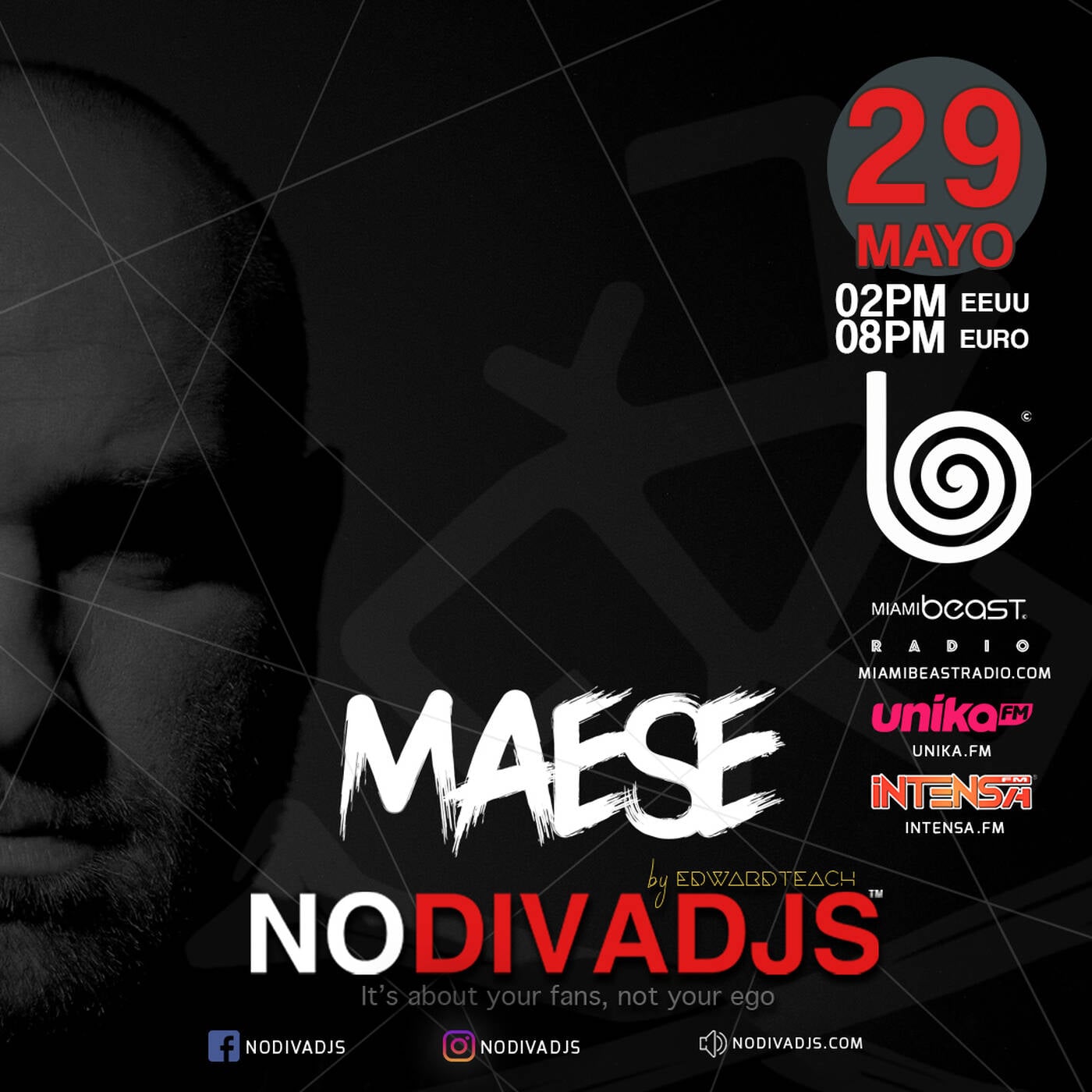 NODIVADJS by EDWARDTEACH S3E7 - MAESE episode artwork