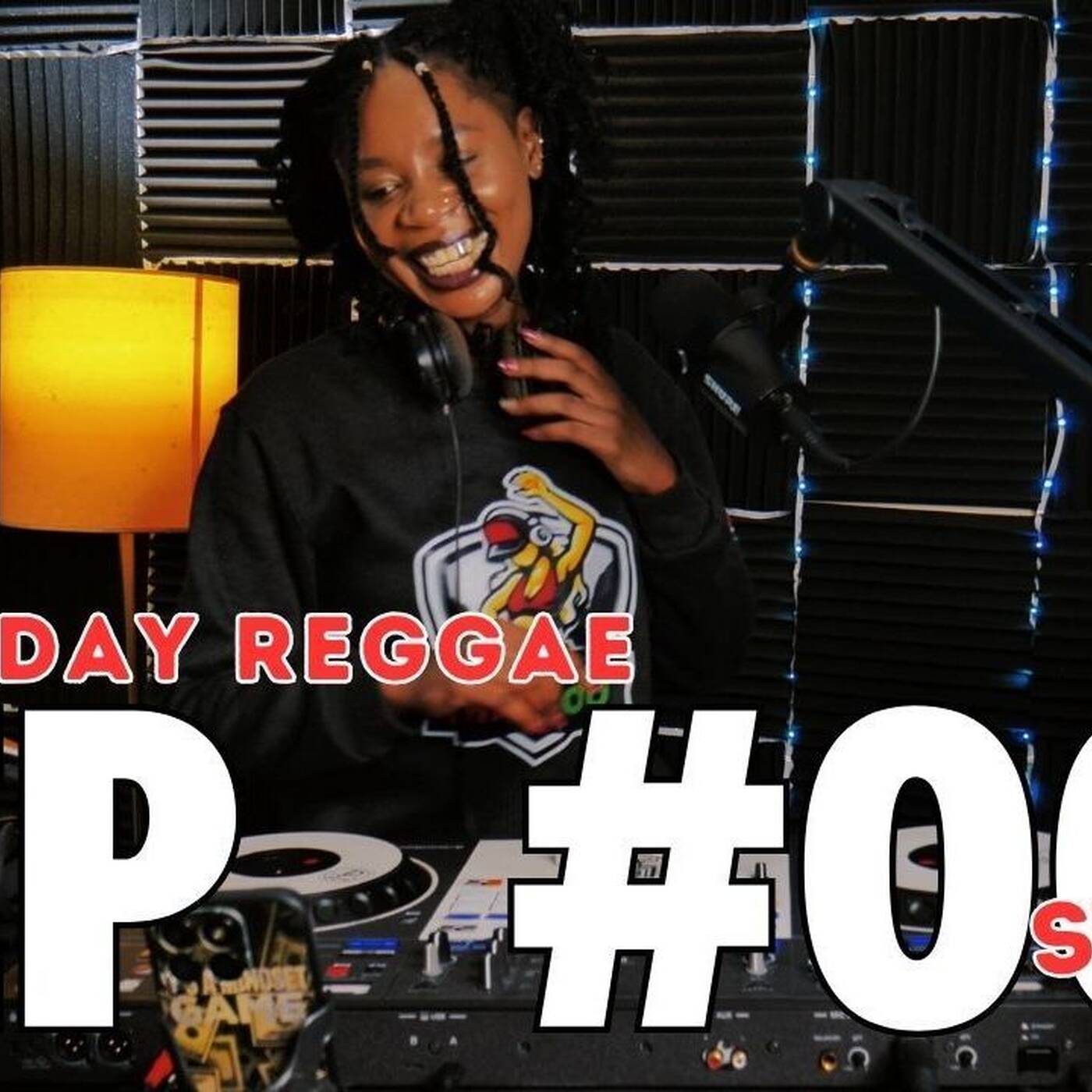 FRIDAY REGGAE #007 [#SelektressMamou] Captain C 2025 episode artwork