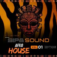 SIPANDSOUND AFROHOUSE EDITION VOL.1- DJ Linström by Linström