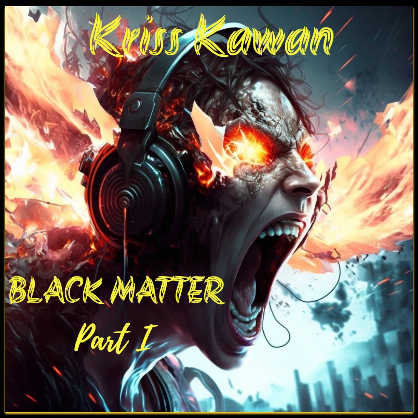"BLACK MATTER (Part I)" Mixtape By Kriss Kawan episode artwork