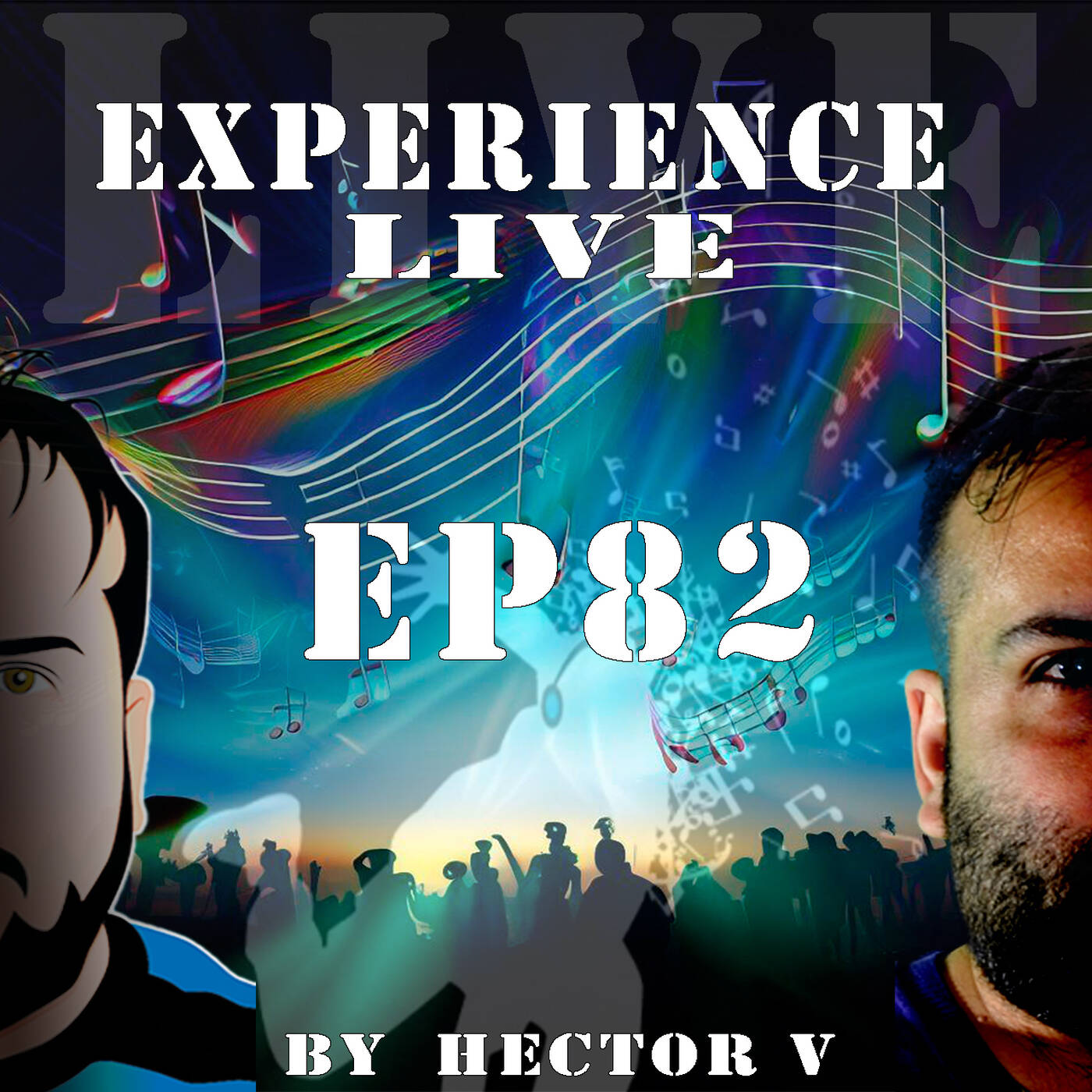 Experience Live Melodic Deck EP82 By Hector V (22-09-2023) episode artwork