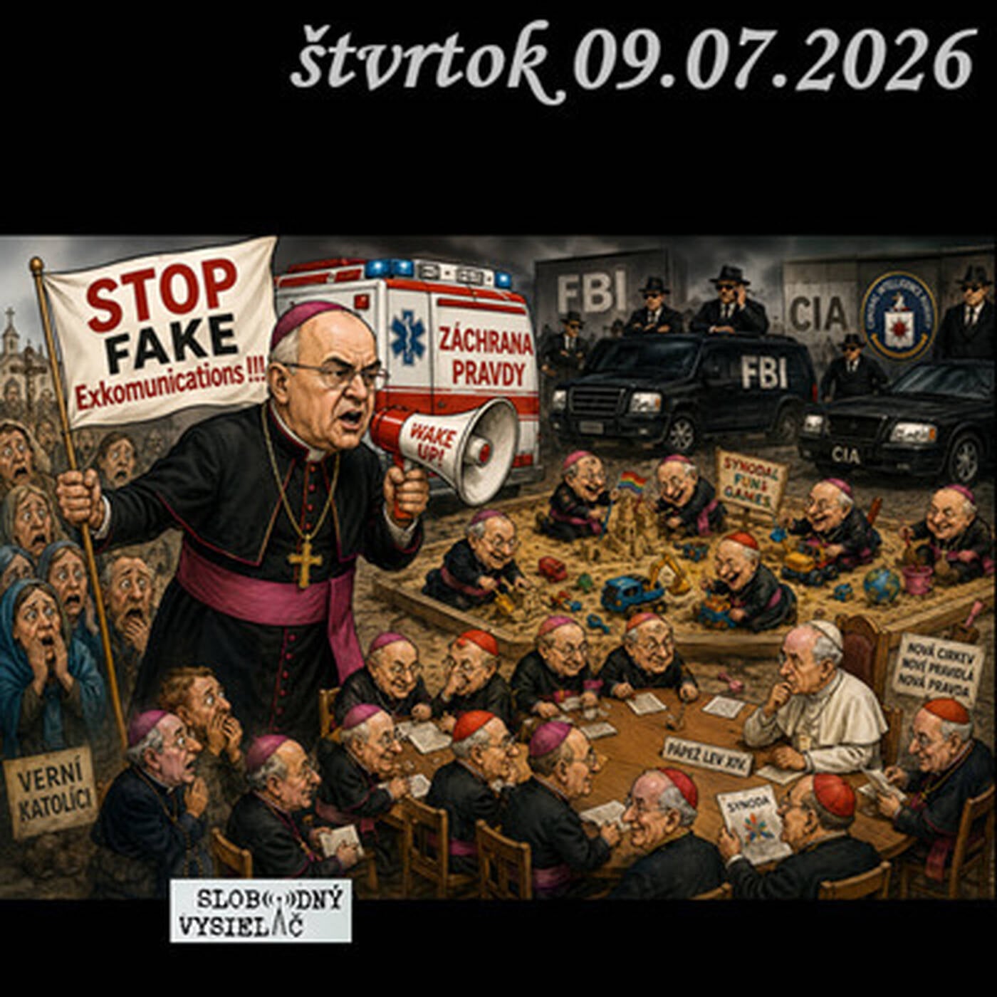 Spirituálny kapitál 625 - 2026-07-09 „Utajené III. Fatimské posolstvo. Pravdofilovia a obete lží“