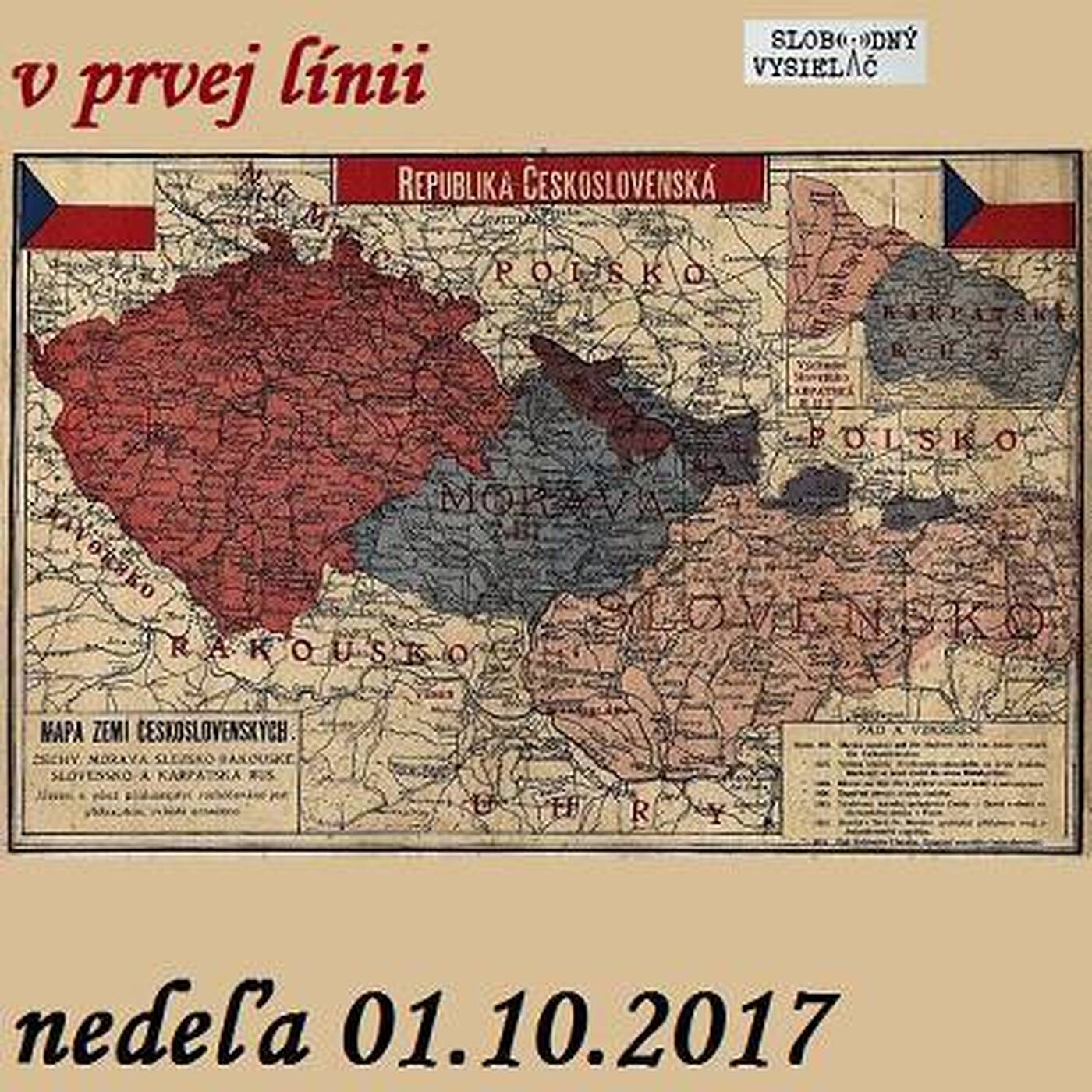 V prvej línii - 2017-10-01 Storočie Československa episode artwork