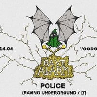 Synthetic Vision @ Rave Alarm #96 Core Cult ft. POLICE (LT) (14.04.2023) @ Voodoo Club, Warsaw by Synthetic Vision