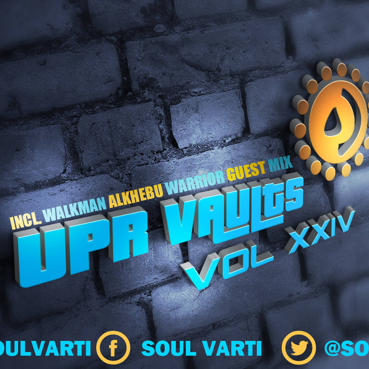 Soul Varti Presents: UPR Vaults Vol. 24 (SIDE A) [Guest Mix By Walkman Alkhebu Warrior] episode artwork