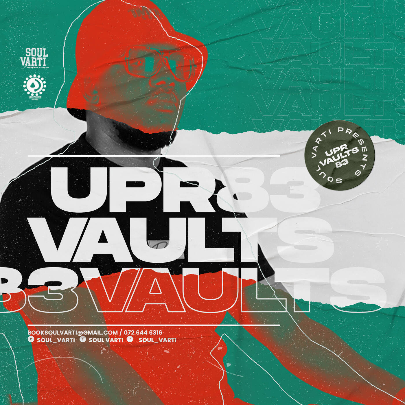 Soul Varti Presents. UPR Vaults Vol. 83 (SIDE A) episode artwork